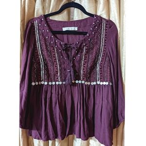 Abercrombie & Fitch Bohemian Chic Top